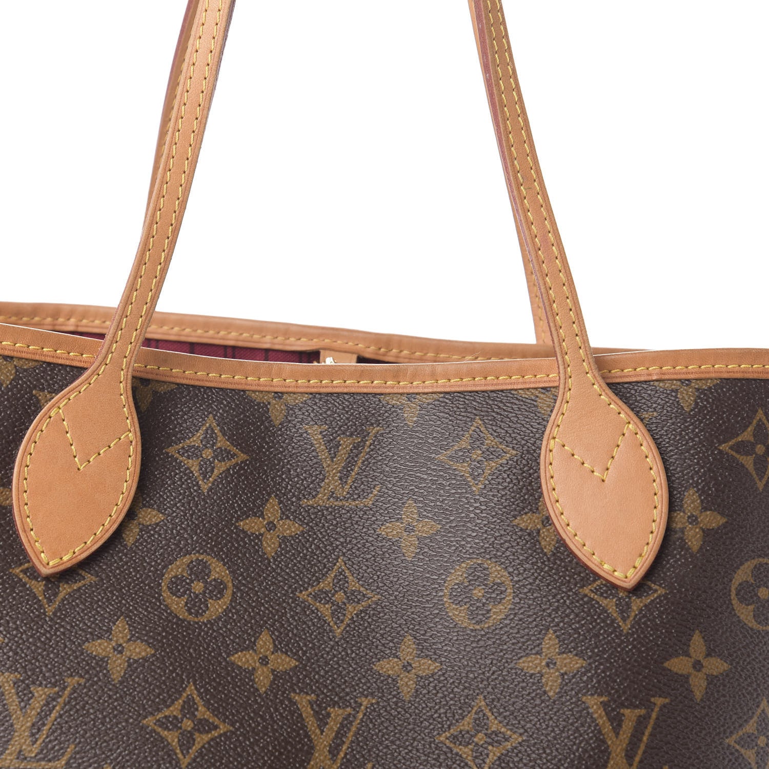 Louis Vuitton Monogram Neo Neverfull PM Fuchsia 11 of 11