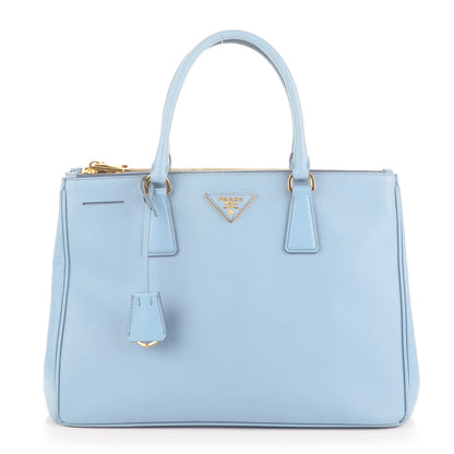 Prada Saffiano Medium Galleria Double Zip Tote Astrale 1 of 7
