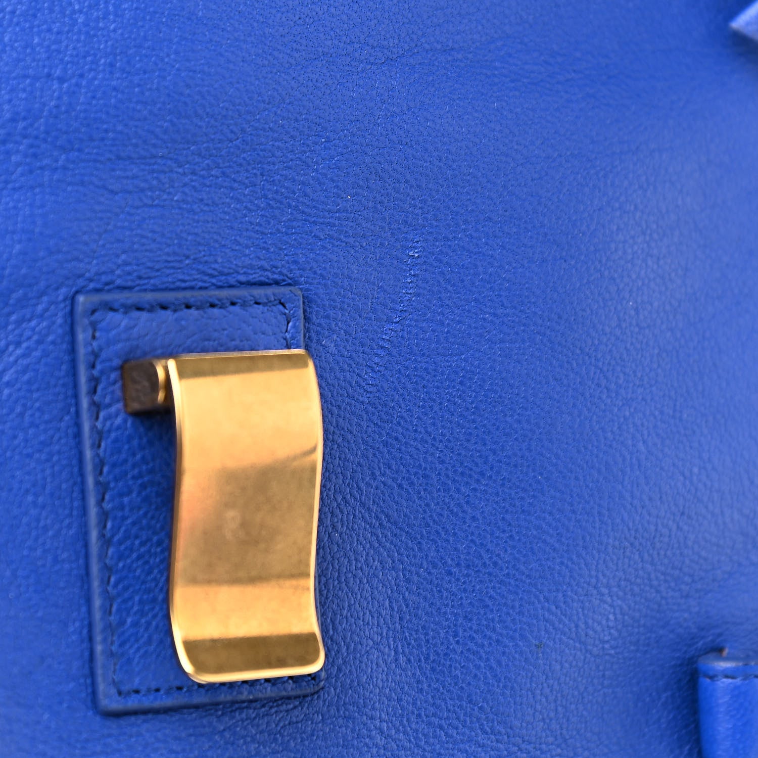 Proenza Schouler Lambskin Medium PS1 Satchel Royal Blue 10 of 11