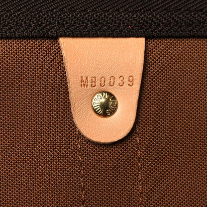 Louis Vuitton Monogram Roses Keepall 50 10 of 15
