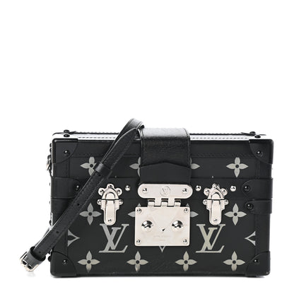 Louis Vuitton Reflective Petite Malle Black 1 of 14