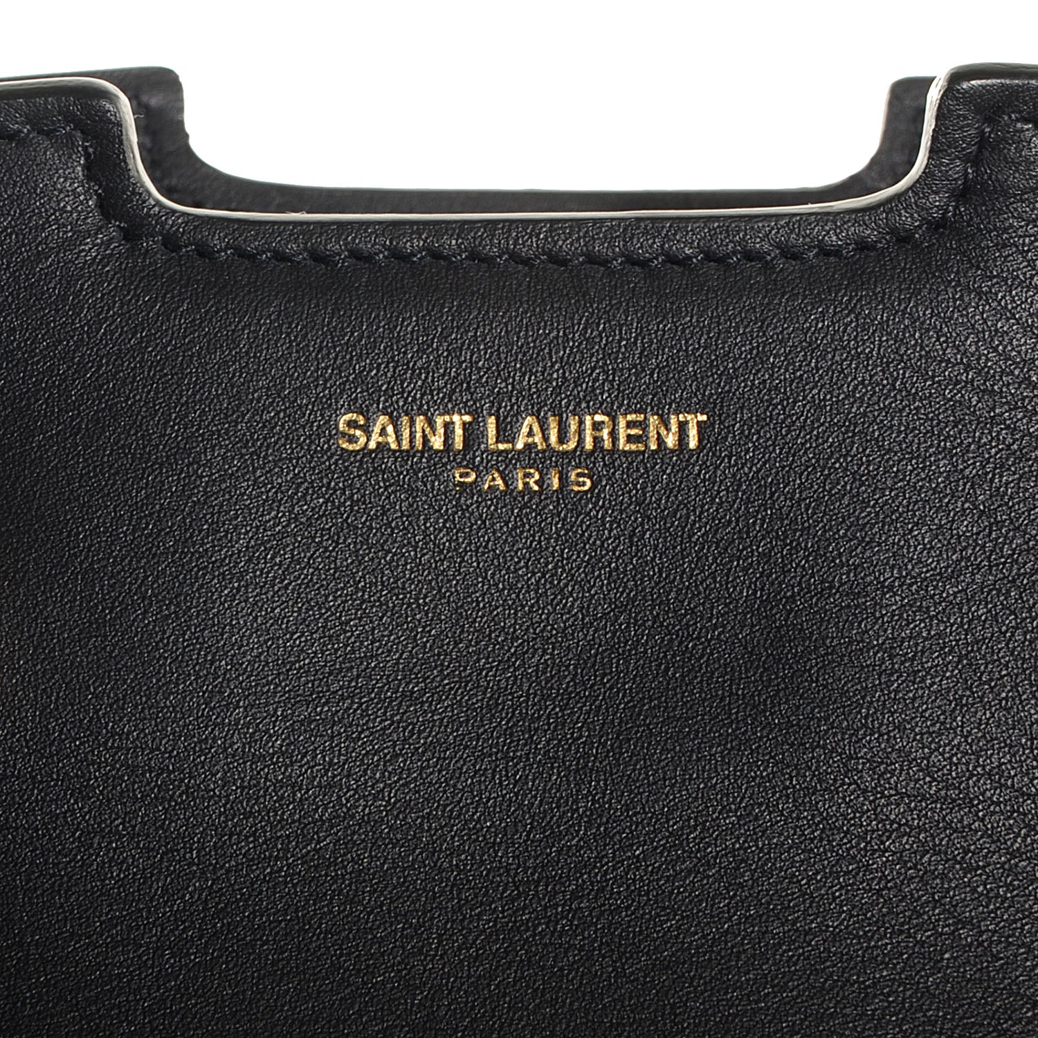 Saint Laurent Calfskin Small Classic Y Cabas Black 6 of 8