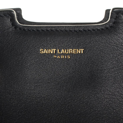 Saint Laurent Calfskin Small Classic Y Cabas Black 6 of 8