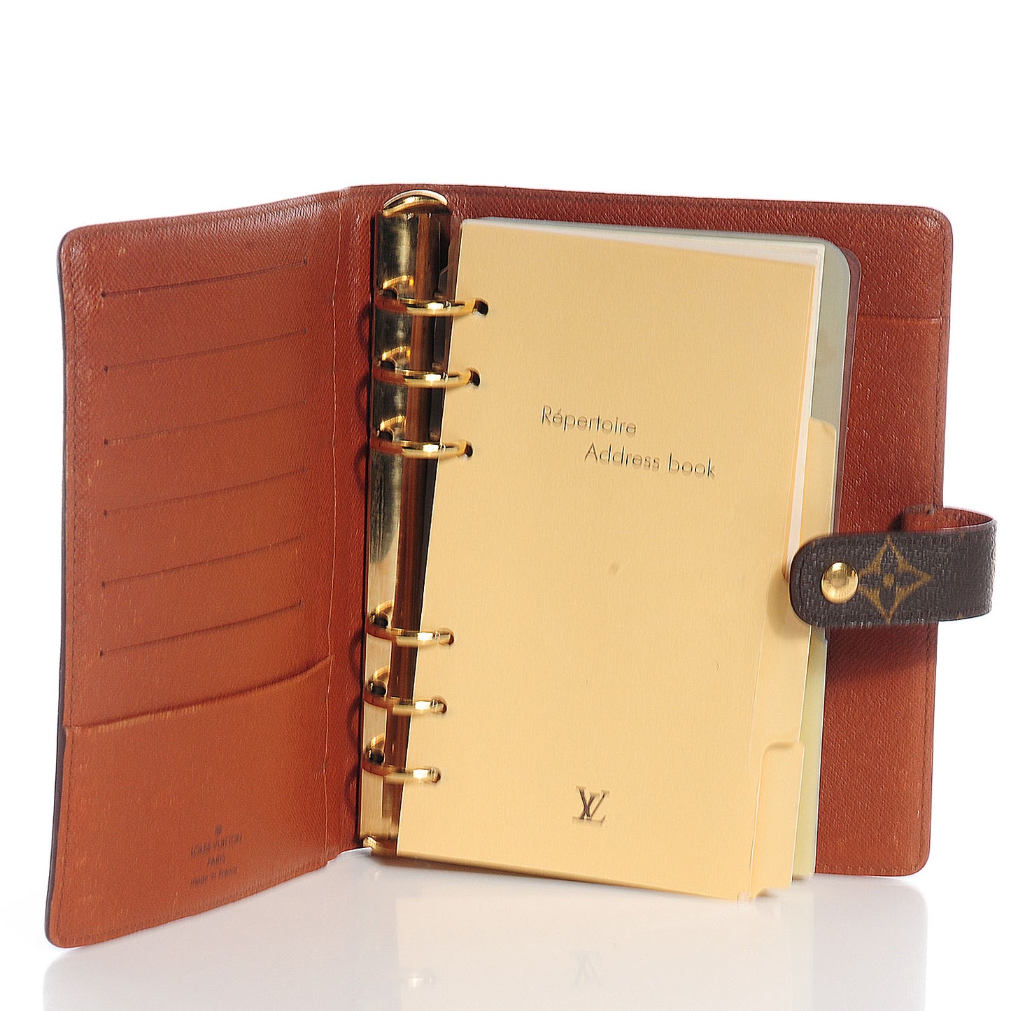 Monogram Medium Ring Agenda