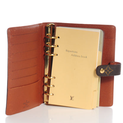Louis Vuitton Monogram Medium Ring Agenda 5 of 7