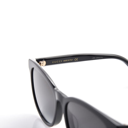 Gucci Round Frame Star Sunglasses GG0232SK Black 7 of 8