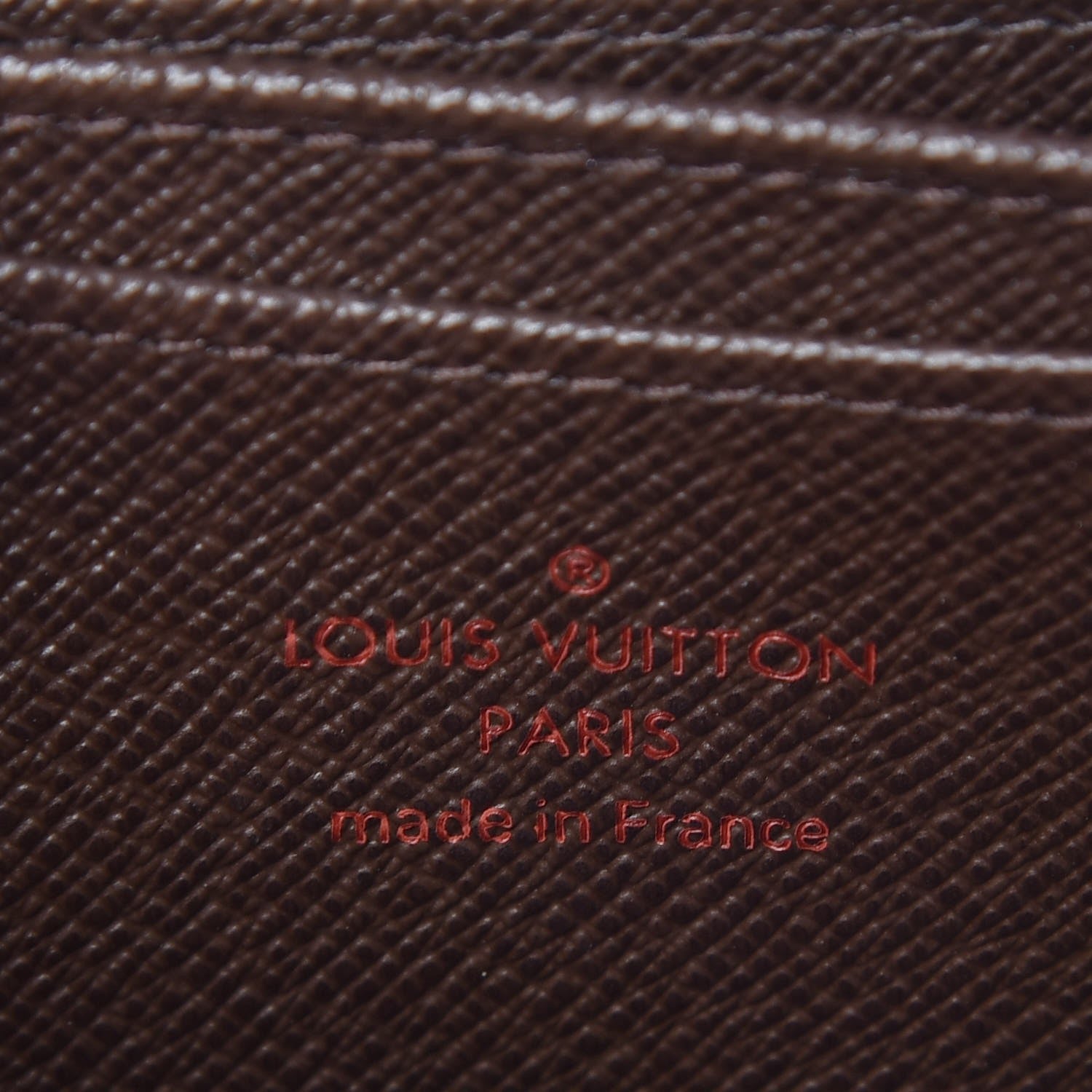 Louis Vuitton Damier Ebene Zippy Coin Purse 6 of 7