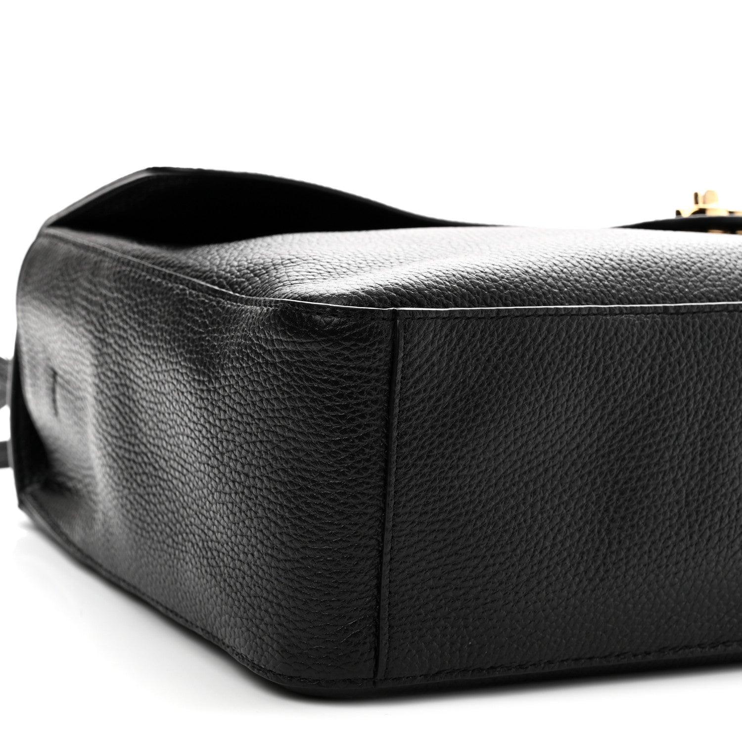 Chanel Grained Calfskin Souplissimo Maxi Flap Black 9 of 11