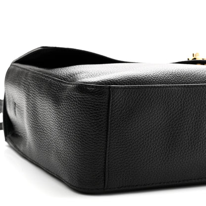 Chanel Grained Calfskin Souplissimo Maxi Flap Black 9 of 11