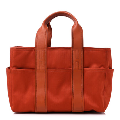 Hermes Toile Acapulco Vassus Tote 1 of 14