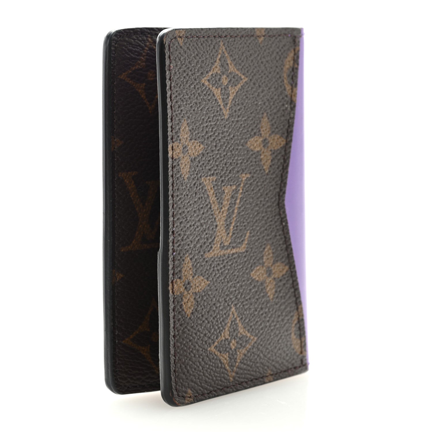 Louis Vuitton Monogram Pocket Organizer NM Purple 3 of 6