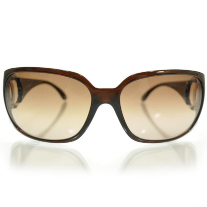 Chanel CC Sunglasses 6014 Brown 3 of 7