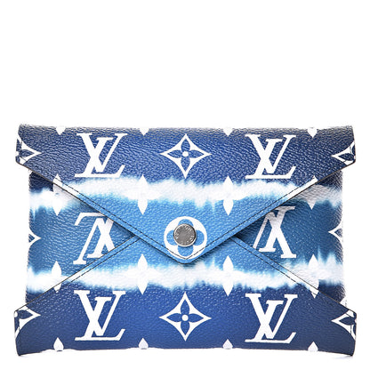 Louis Vuitton Monogram Escale Medium Kirigami Pochette Insert Blue 1 of 6
