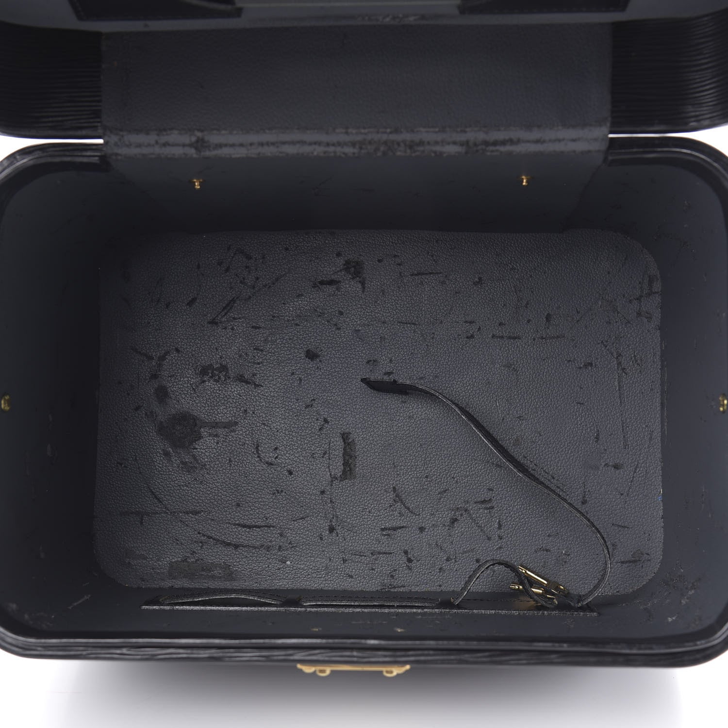 Louis Vuitton Epi Train Case Black 5 of 23