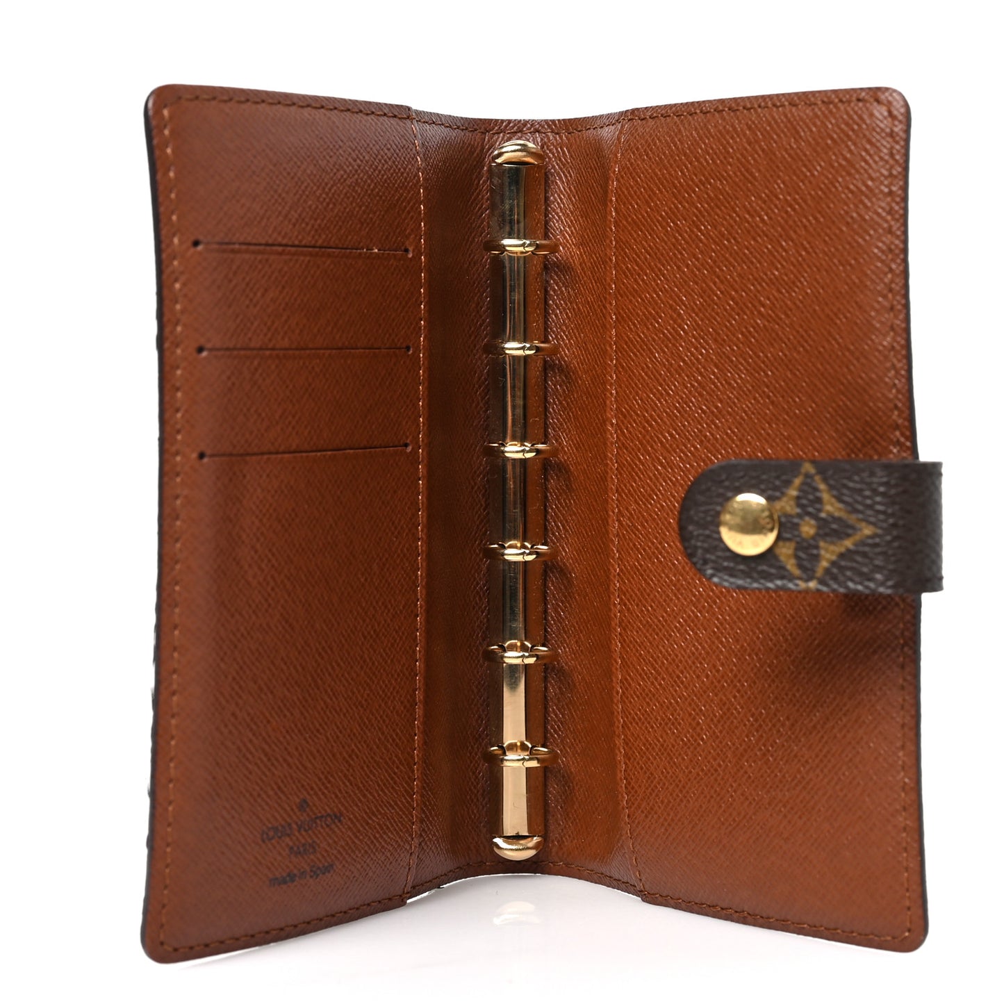 Monogram Small Ring Agenda Cover