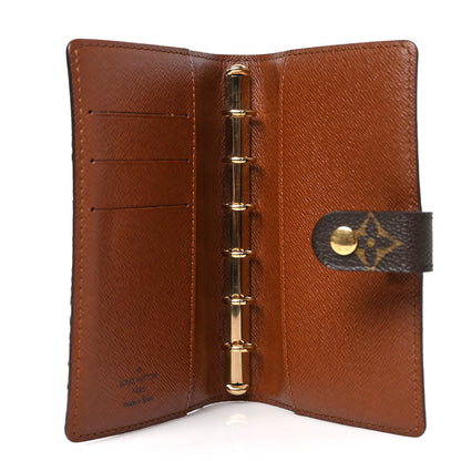 Louis Vuitton Monogram Small Ring Agenda Cover 5 of 6