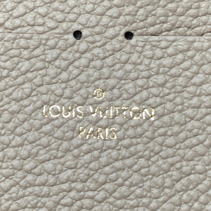 Louis Vuitton Empreinte Monogram Giant Felicie Pochette Tourterelle Creme 9 of 11
