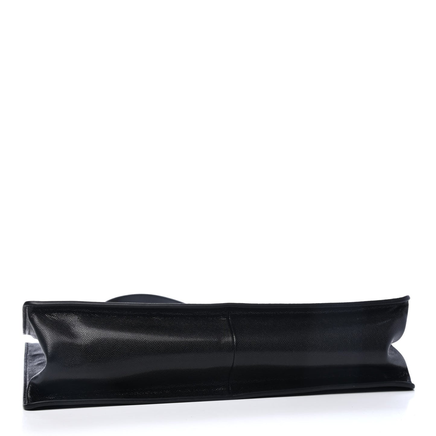Caviar Quilted My Everything Large Shopping Tote Black