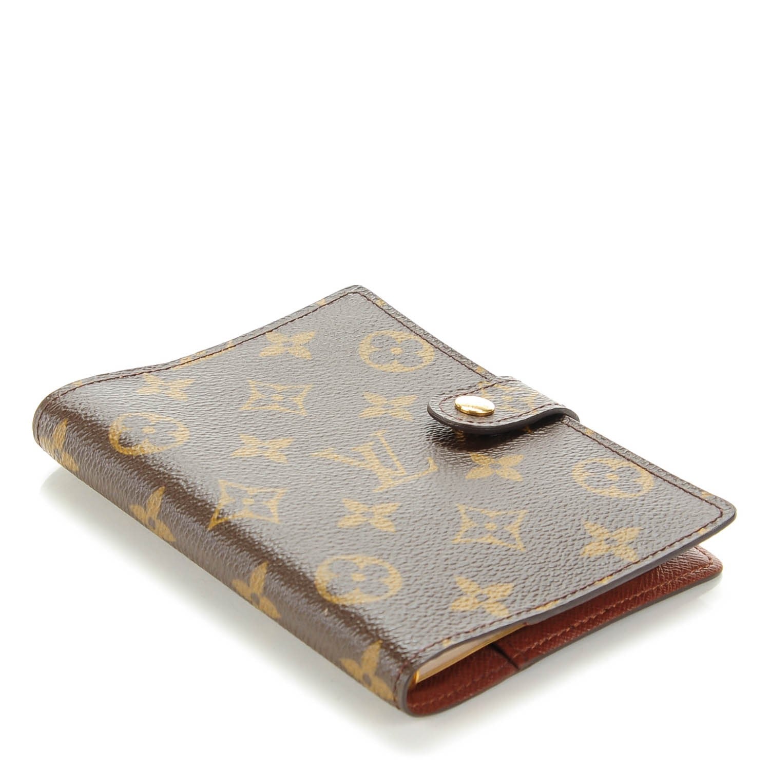 Louis Vuitton Monogram Small Ring Agenda Cover 4 of 7