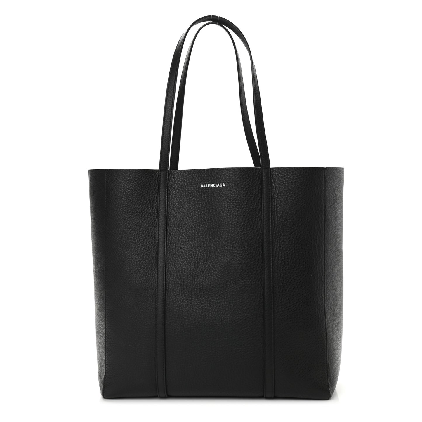 Calfskin Small Everyday Tote Bag Black