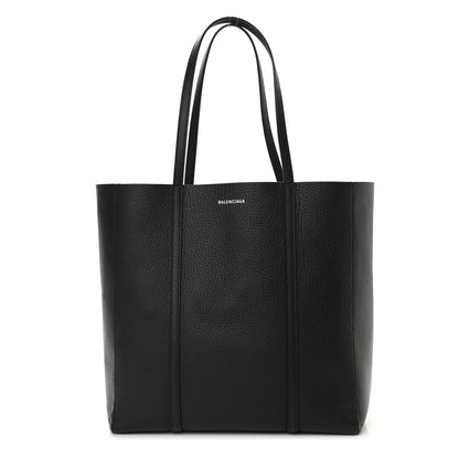 Balenciaga Calfskin Small Everyday Tote Bag Black 1 of 8