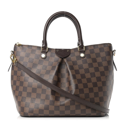 Louis Vuitton Damier Ebene Siena MM 1 of 14