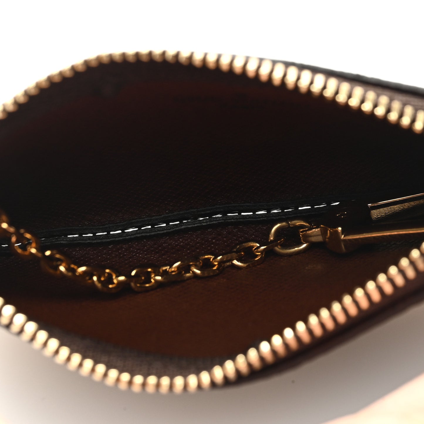 Monogram Key Pouch