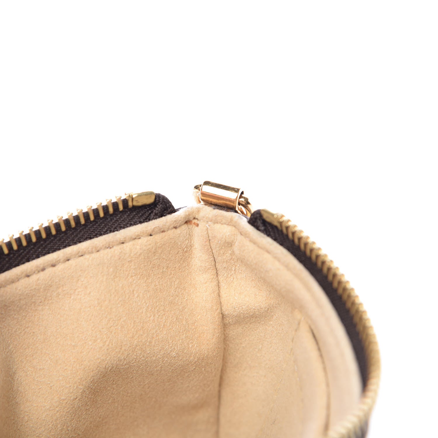 Louis Vuitton Monogram Pochette Milla MM 8 of 10