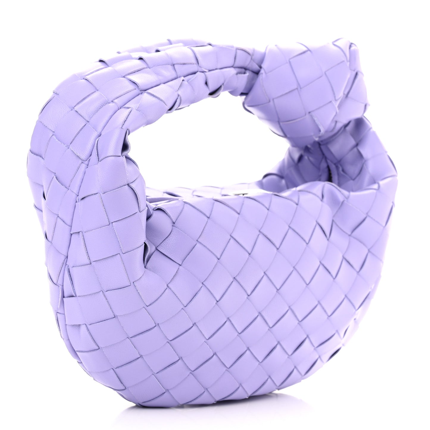 Nappa Intrecciato Mini Jodie Lavender
