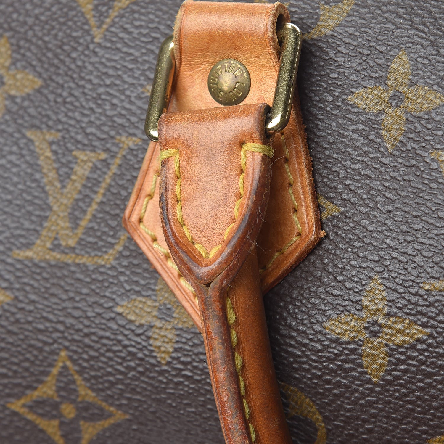 Louis Vuitton Monogram Speedy 25 16 of 20