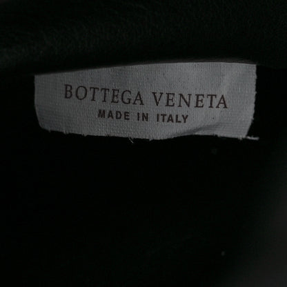 Bottega Veneta Lambskin BV Trine Clutch Black 6 of 10