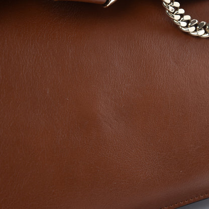 Chloe Suede Calfskin Medium Faye Shoulder Bag Tobacco 11 of 18
