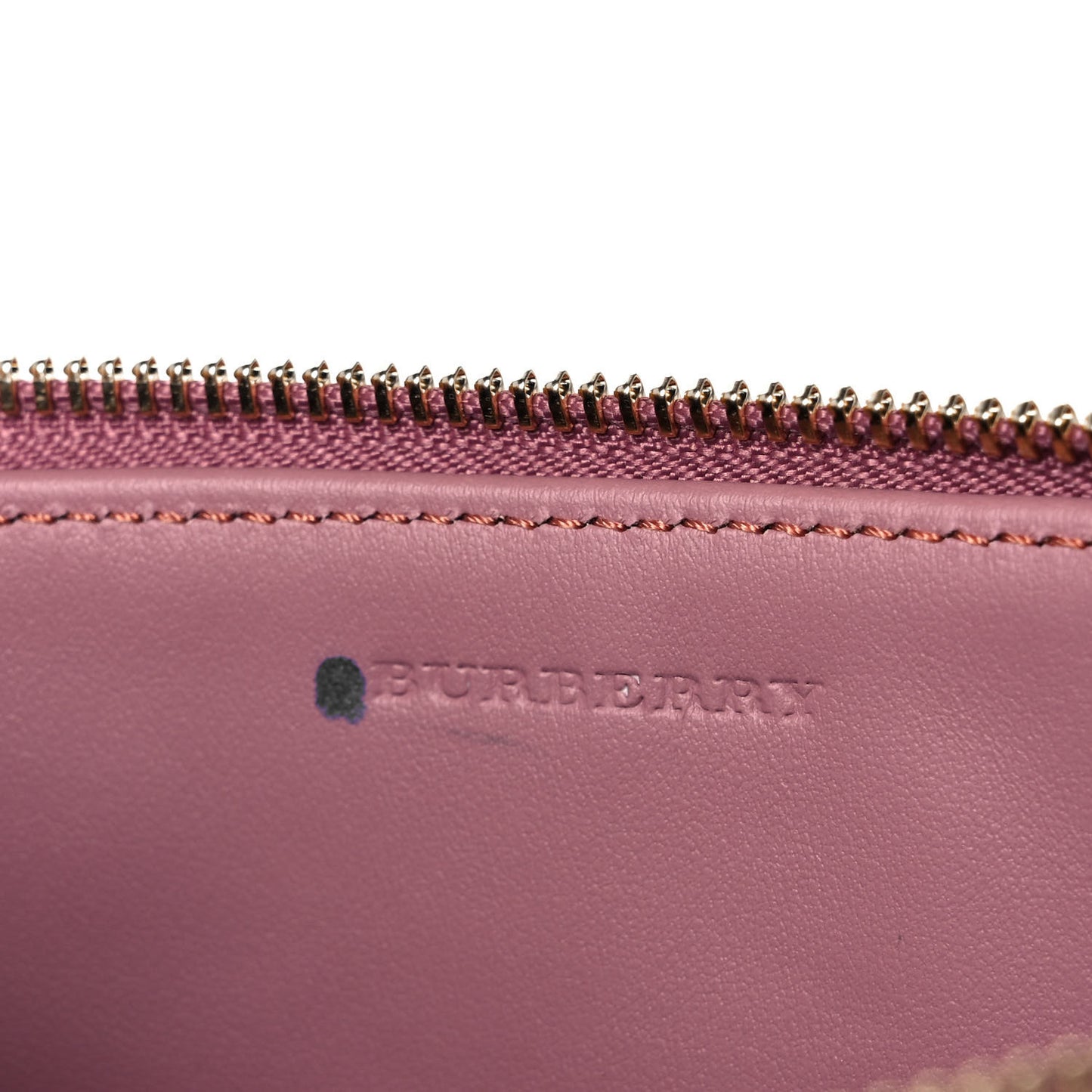 Haymarket Check Peyton Crossbody Clutch Bag Dusty Pink