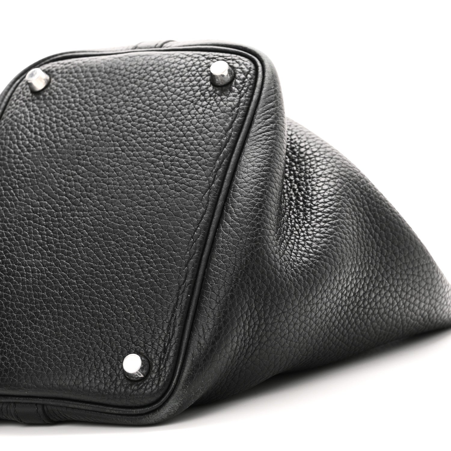 Hermes Taurillon Clemence Picotin Lock 18 PM Black 10 of 11