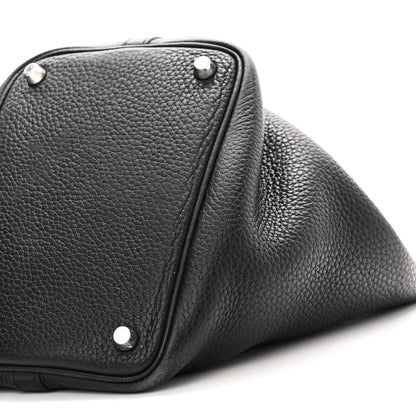 Hermes Taurillon Clemence Picotin Lock 18 PM Black 10 of 11