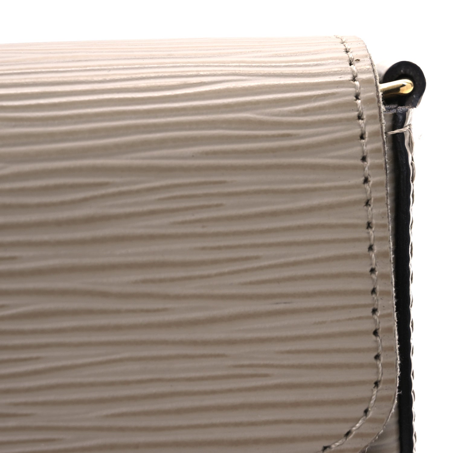 Louis Vuitton Epi Felicie Pochette Chain Wallet Galet 15 of 17