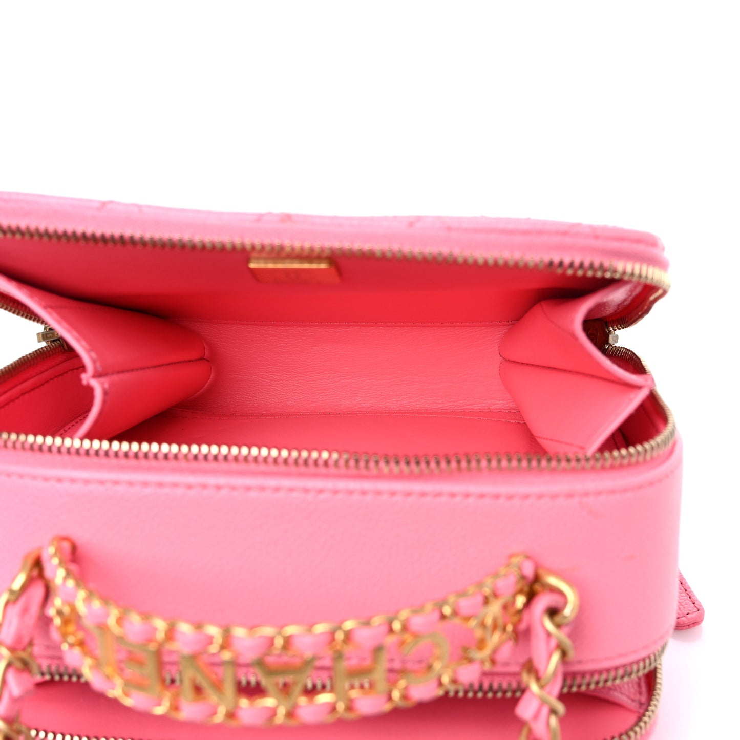 Caviar Quilted Pick Me Up Mini Vanity Case