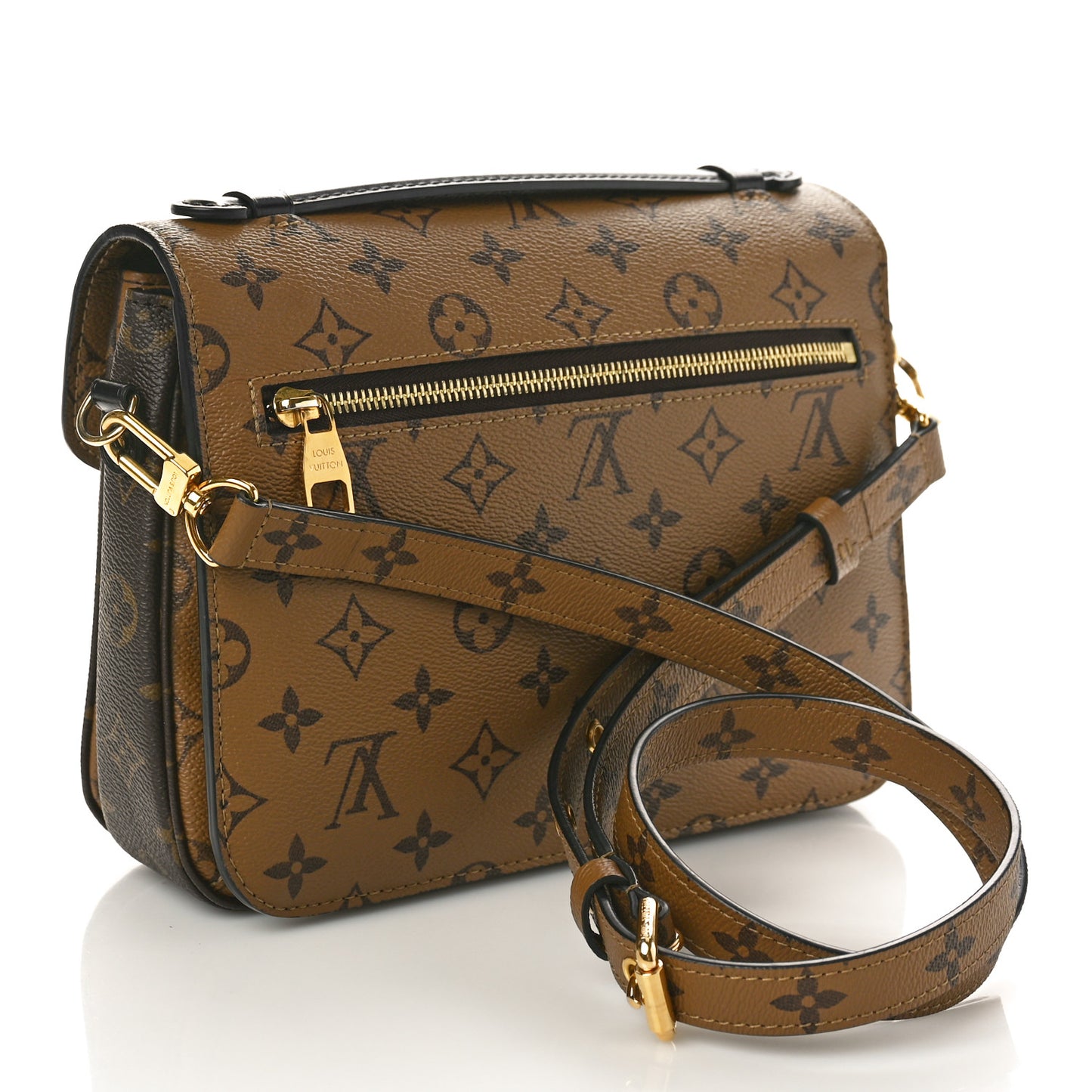 Reverse Monogram Pochette Metis