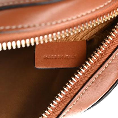 Celine Triomphe Canvas Small Camera Bag Tan 6 of 16