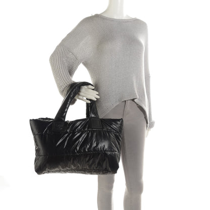 Chanel Nylon Medium Coco Cocoon Reversible Tote Black 2 of 7