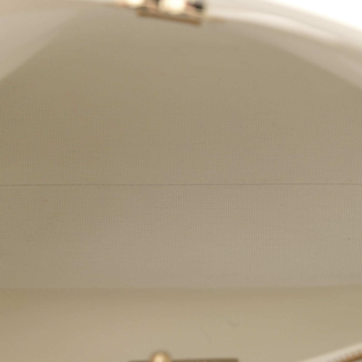 Chanel Shiny Lambskin Quilted Small 31 Shopping Bag White 5 of 11