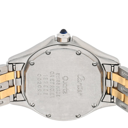 Cartier Stainless Steel 18K Yellow Gold 26mm Cougar Quartz Watch 4 of 4