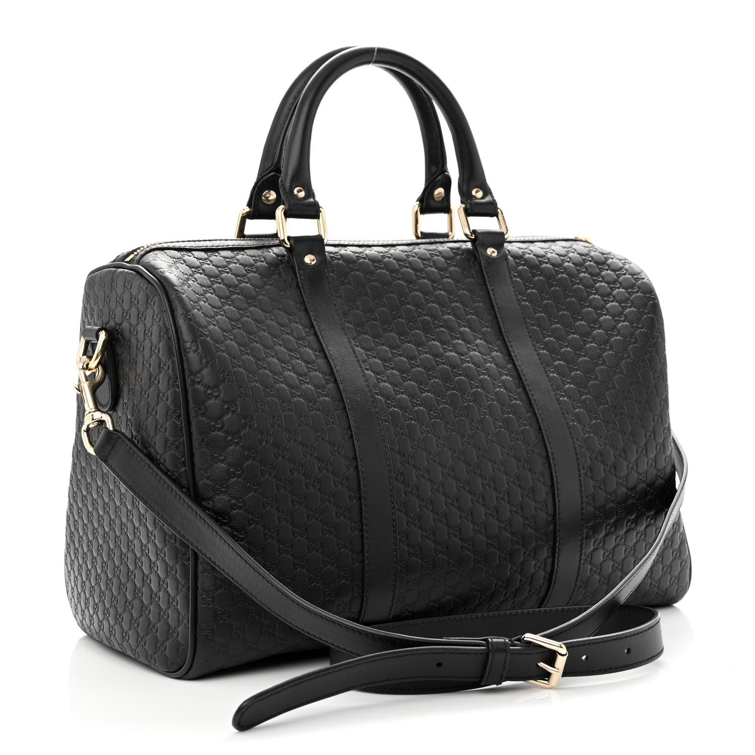 Gucci Microguccissima Medium Joy Boston Black 3 of 10