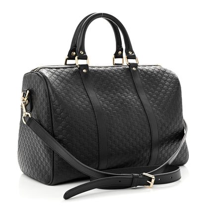 Gucci Microguccissima Medium Joy Boston Black 3 of 10