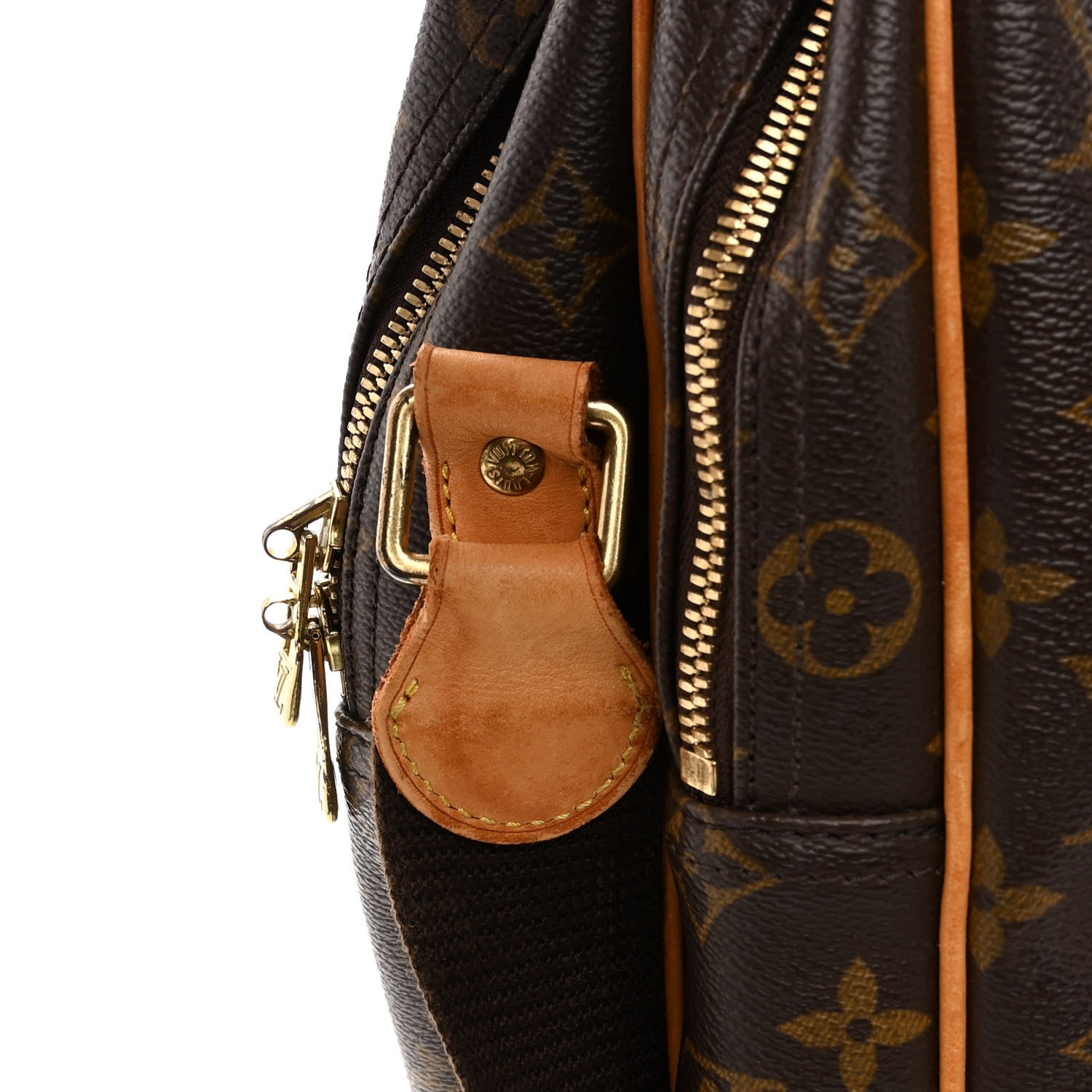 Louis Vuitton Monogram Reporter GM 9 of 12