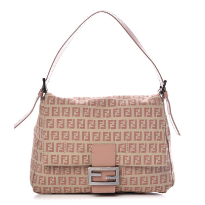 Fendi Zucchino Mama Baguette Pink 1 of 9