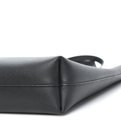 Saint Laurent Calfskin Toy Shopping Tote Black 10 of 13