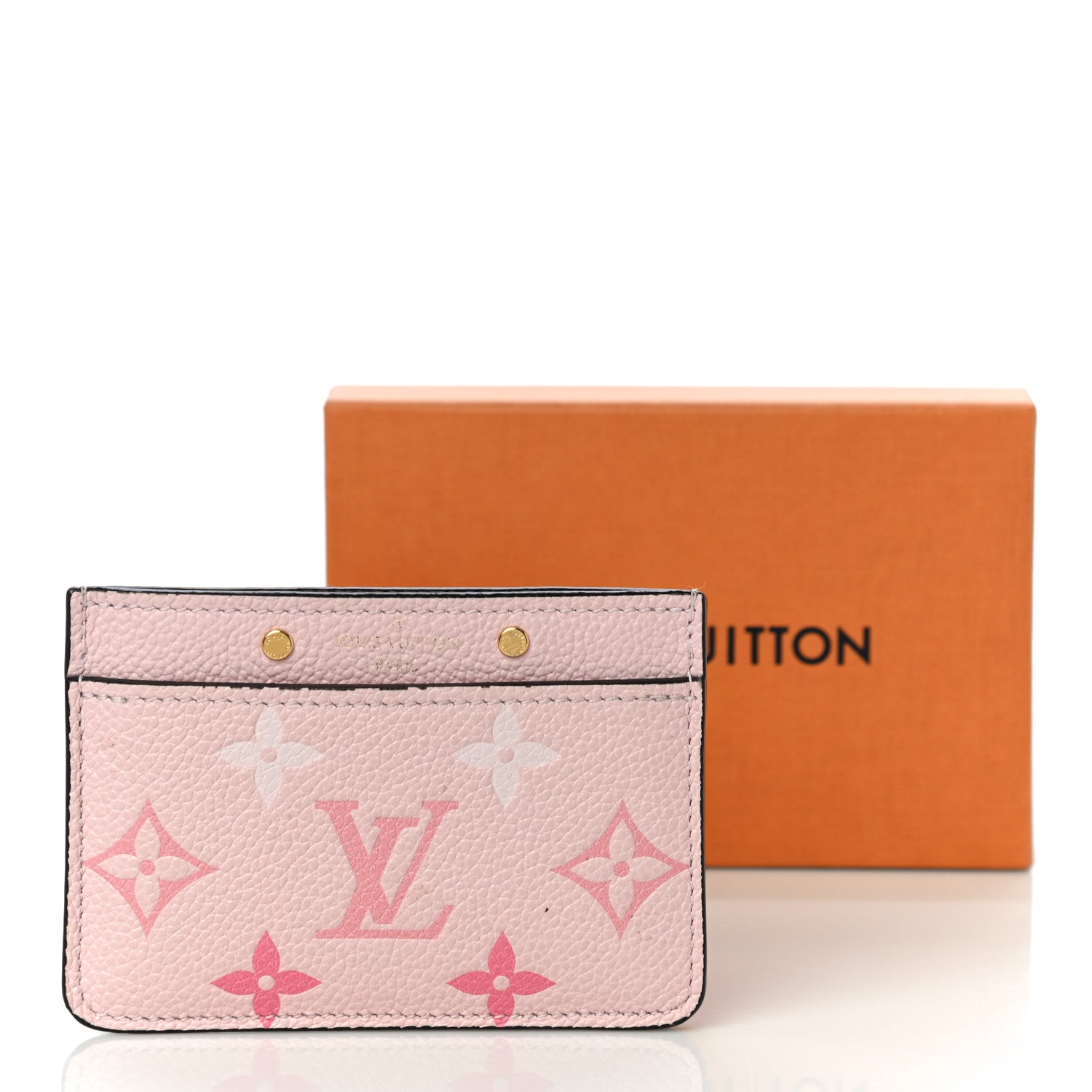 Louis Vuitton Empreinte Monogram Giant By The Pool Card Holder Bouton De Rose 10 of 10