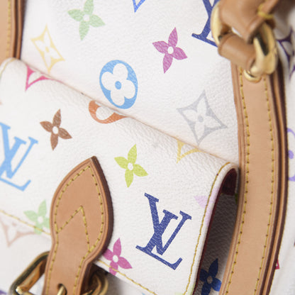 Louis Vuitton Monogram Multicolor Priscilla White 10 of 11