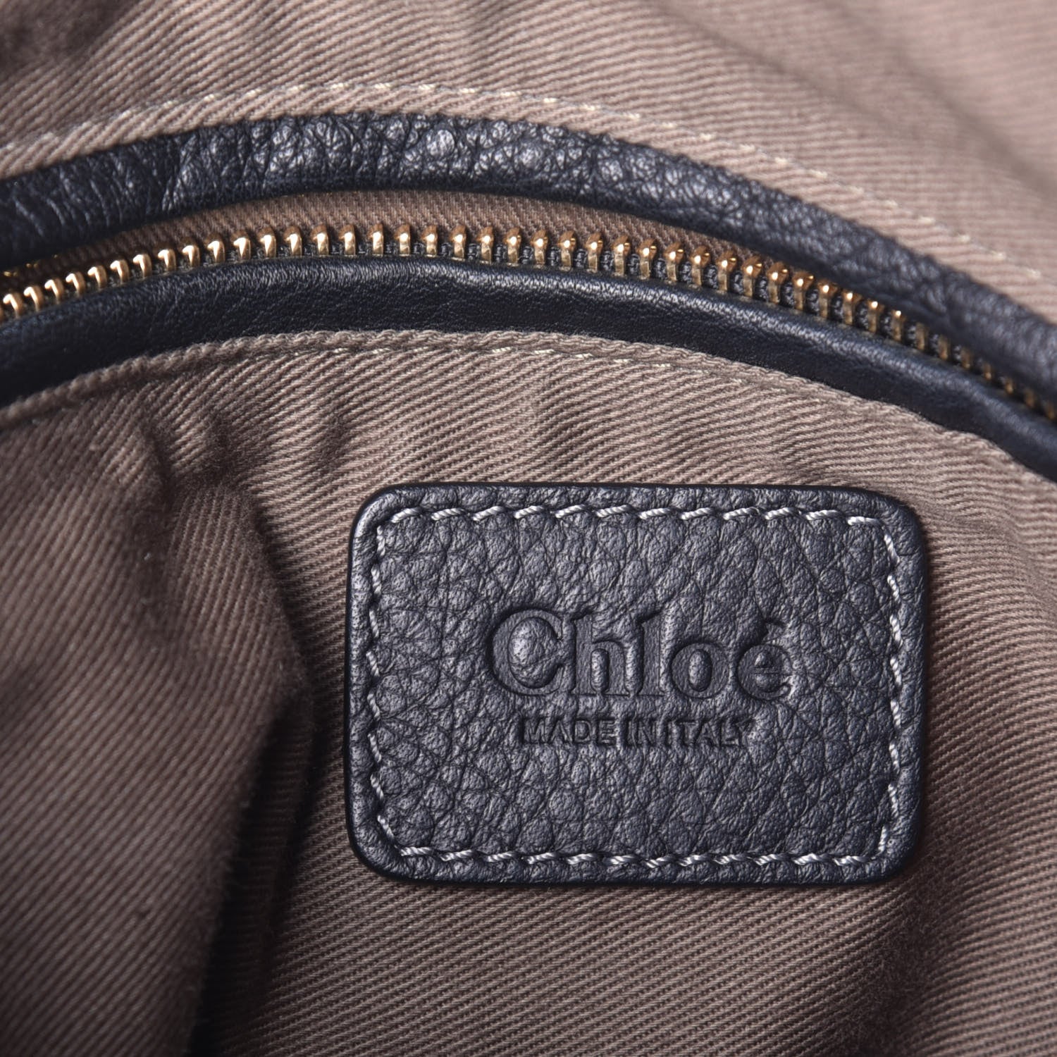 Chloe Calfskin Medium Marcie Satchel Black 7 of 9